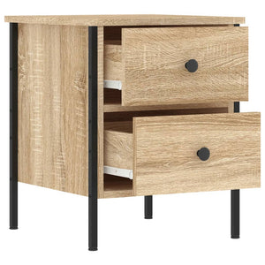 Κομοδίνο Sonoma Δρυς 40 x 42 x 50 εκ. από Επεξεργασμένο Ξύλο