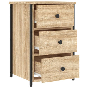 Κομοδίνο Sonoma Δρυς 40 x 36 x 60 εκ. από Επεξεργασμένο Ξύλο - Pakobazaar
