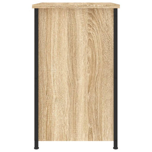 Κομοδίνο Sonoma Δρυς 40 x 36 x 60 εκ. από Επεξεργασμένο Ξύλο - Pakobazaar