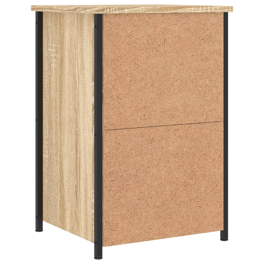 Κομοδίνο Sonoma Δρυς 40 x 36 x 60 εκ. από Επεξεργασμένο Ξύλο - Pakobazaar