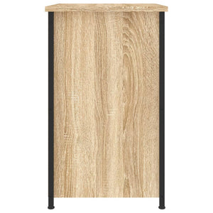 Κομοδίνα 2 τεμ. Sonoma Δρυς 40 x 36 x 60 εκ. Επεξεργασμένο Ξύλο
