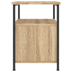 Κομοδίνο Sonoma Δρυς 34 x 35,5 x 50 εκ. από Επεξεργασμένο Ξύλο