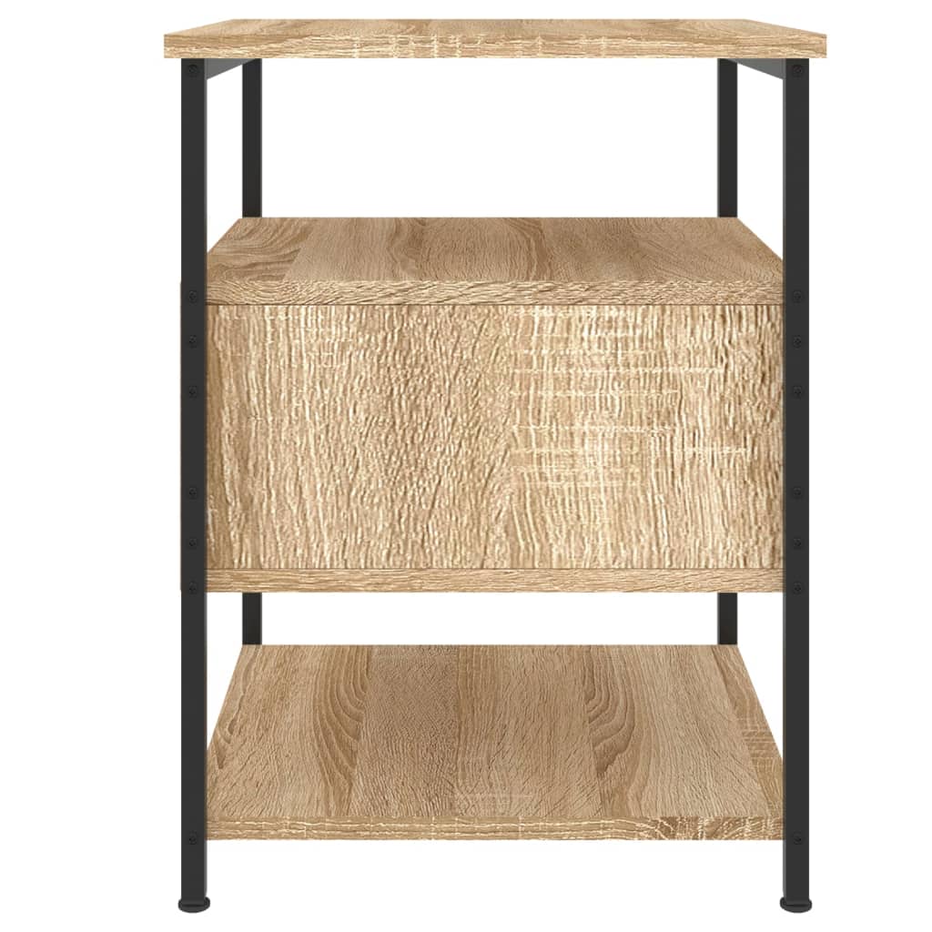 Κομοδίνο Sonoma Δρυς 40 x 42 x 56 εκ. από Επεξεργασμένο Ξύλο