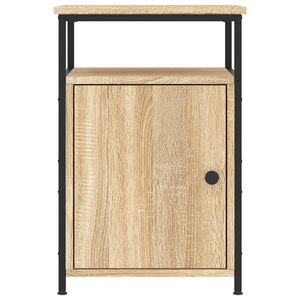 Κομοδίνο Sonoma Δρυς 40 x 42 x 60 εκ. από Επεξεργασμένο Ξύλο - Pakobazaar
