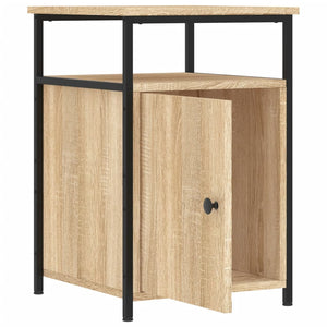 Κομοδίνα 2 τεμ. Sonoma Δρυς 40x42x60 εκ. από Επεξεργασμένο Ξύλο