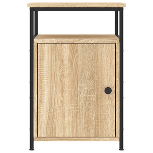 Κομοδίνα 2 τεμ. Sonoma Δρυς 40x42x60 εκ. από Επεξεργασμένο Ξύλο