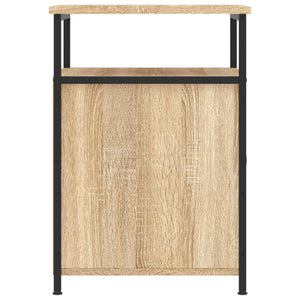Κομοδίνα 2 τεμ. Sonoma Δρυς 40x42x60 εκ. από Επεξεργασμένο Ξύλο