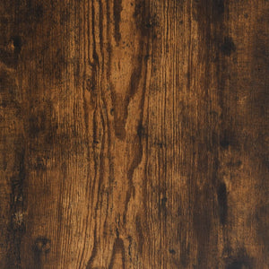 Κομοδίνα 2 τεμ. Καπνιστή Δρυς 34 x 36 x 50 εκ. Επεξεργ. Ξύλο