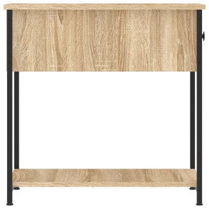 Κομοδίνα 2 τεμ. Sonoma Δρυς 30 x 60 x 60 εκ. από Επεξεργ. Ξύλο