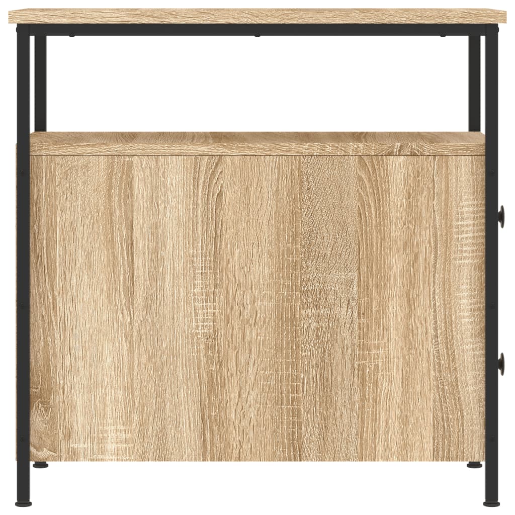 Κομοδίνο Sonoma Δρυς 30 x 60 x 60 εκ. από Επεξεργασμένο Ξύλο - Pakobazaar