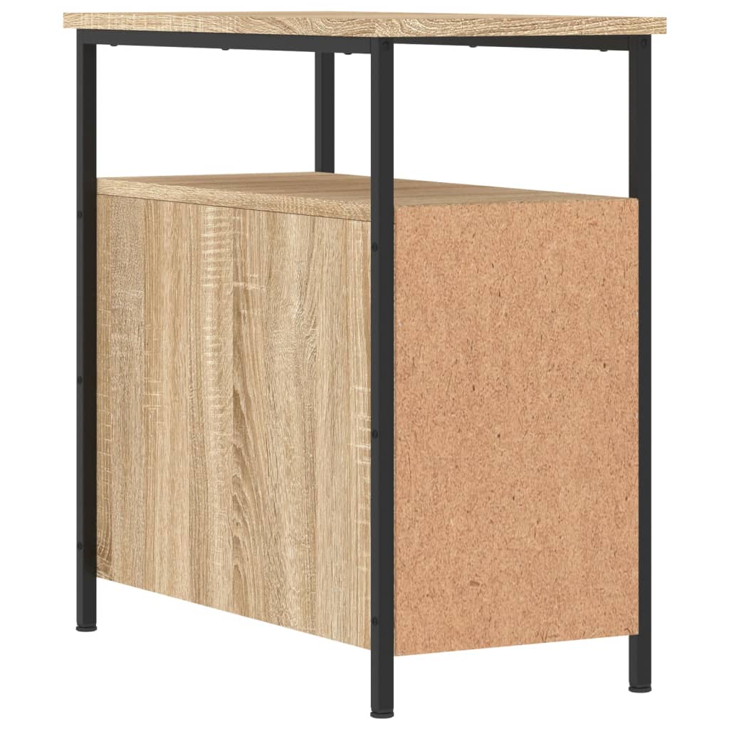 Κομοδίνο Sonoma Δρυς 30 x 60 x 60 εκ. από Επεξεργασμένο Ξύλο - Pakobazaar