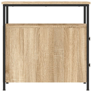 Κομοδίνα 2 τεμ. Sonoma Δρυς 30 x 60 x 60 εκ. από Επεξεργ. Ξύλο - Pakobazaar