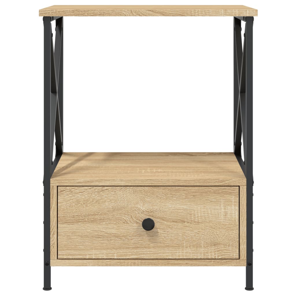 Κομοδίνο Sonoma Δρυς 50 x 41 x 65 εκ. από Επεξεργασμένο Ξύλο