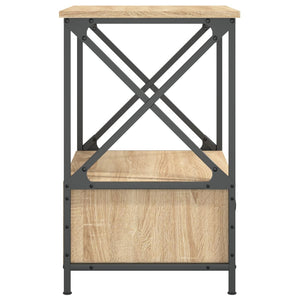 Κομοδίνο Sonoma Δρυς 50 x 41 x 65 εκ. από Επεξεργασμένο Ξύλο
