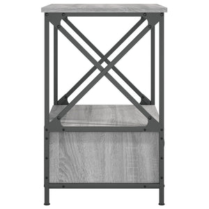 Κομοδίνο Γκρι Sonoma 50 x 41 x 65 εκ. από Επεξεργασμένο Ξύλο