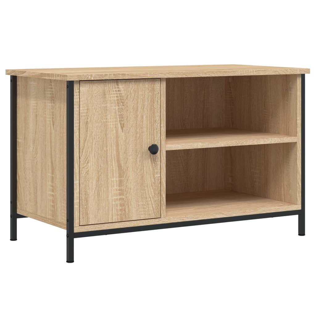 Έπιπλο Τηλεόρασης Sonoma Δρυς 80x40x50 εκ. Επεξεργασμένο Ξύλο - Pakobazaar