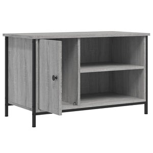 Έπιπλο Τηλεόρασης Γκρι Sonoma 80x40x50 εκ. από Επεξεργ. Ξύλο - Pakobazaar