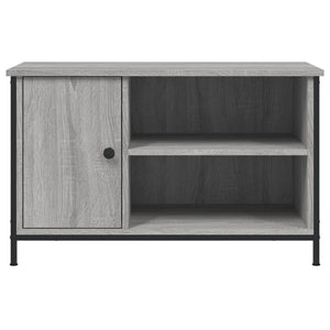 Έπιπλο Τηλεόρασης Γκρι Sonoma 80x40x50 εκ. από Επεξεργ. Ξύλο - Pakobazaar