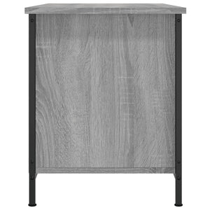 Έπιπλο Τηλεόρασης Γκρι Sonoma 80x40x50 εκ. από Επεξεργ. Ξύλο - Pakobazaar