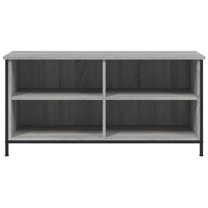 Έπιπλο Τηλεόρασης Γκρι Sonoma 100x40x50 εκ. από Επεξεργ. Ξύλο