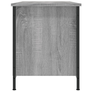 Έπιπλο Τηλεόρασης Γκρι Sonoma 100x40x50 εκ. από Επεξεργ. Ξύλο