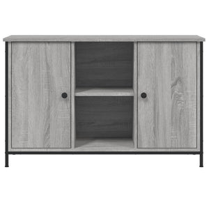 Έπιπλο Τηλεόρασης Γκρι Sonoma 100x35x65 εκ. από Επεξεργ. Ξύλο