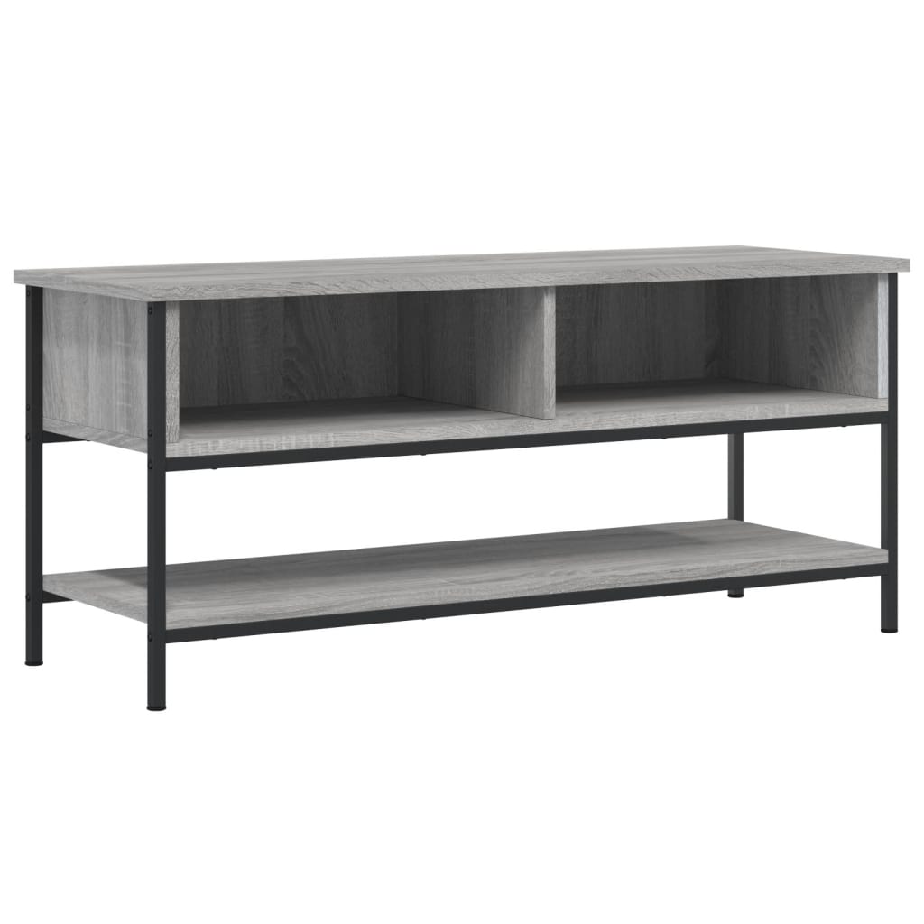 Έπιπλο Τηλεόρασης Γκρι Sonoma 100x35x45 εκ. από Επεξεργ. Ξύλο - Pakobazaar