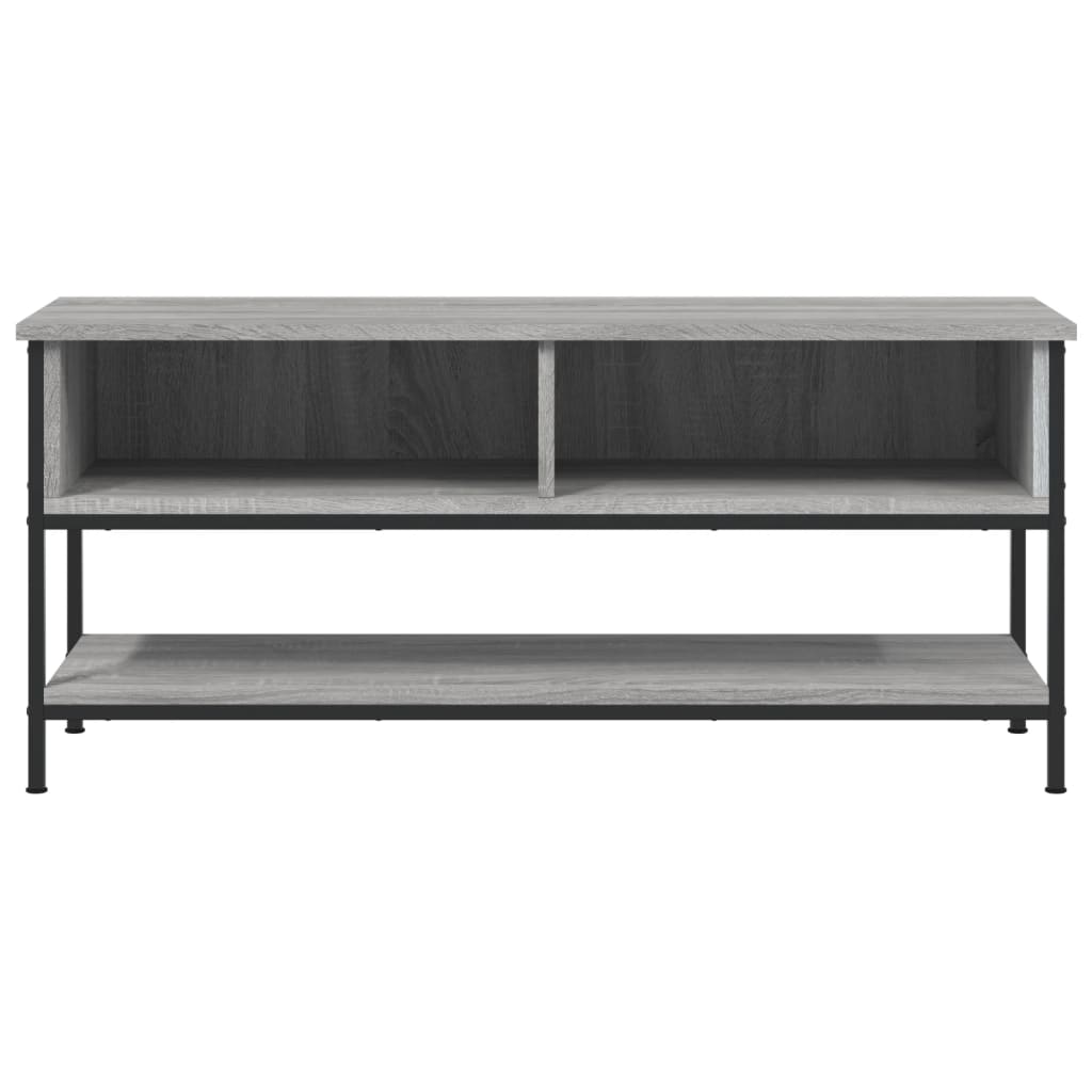Έπιπλο Τηλεόρασης Γκρι Sonoma 100x35x45 εκ. από Επεξεργ. Ξύλο - Pakobazaar