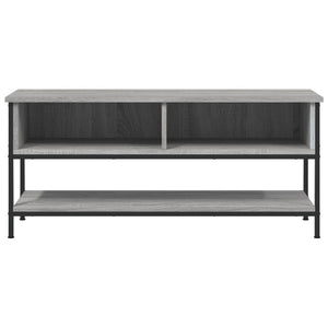 Έπιπλο Τηλεόρασης Γκρι Sonoma 100x35x45 εκ. από Επεξεργ. Ξύλο - Pakobazaar