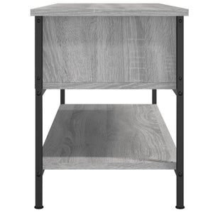 Έπιπλο Τηλεόρασης Γκρι Sonoma 100x35x45 εκ. από Επεξεργ. Ξύλο - Pakobazaar