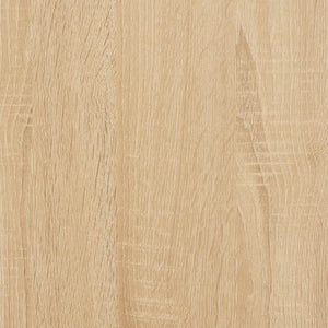 Τραπεζάκι Σαλονιού Sonoma Δρυς 100x55x40 εκ. Επεξεργασμένο Ξύλο