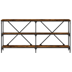 Τραπέζι Κονσόλα Sonoma Δρυς 160x30x75 εκ. Επεξ. Ξύλο/Σίδηρος