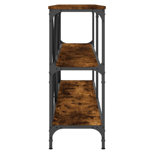 Τραπέζι Κονσόλα Sonoma Δρυς 160x30x75 εκ. Επεξ. Ξύλο/Σίδηρος