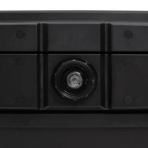Χρηματοκιβώτιο Μαύρο 44 x 37 x 34 εκ. - PAKOBAZAAR