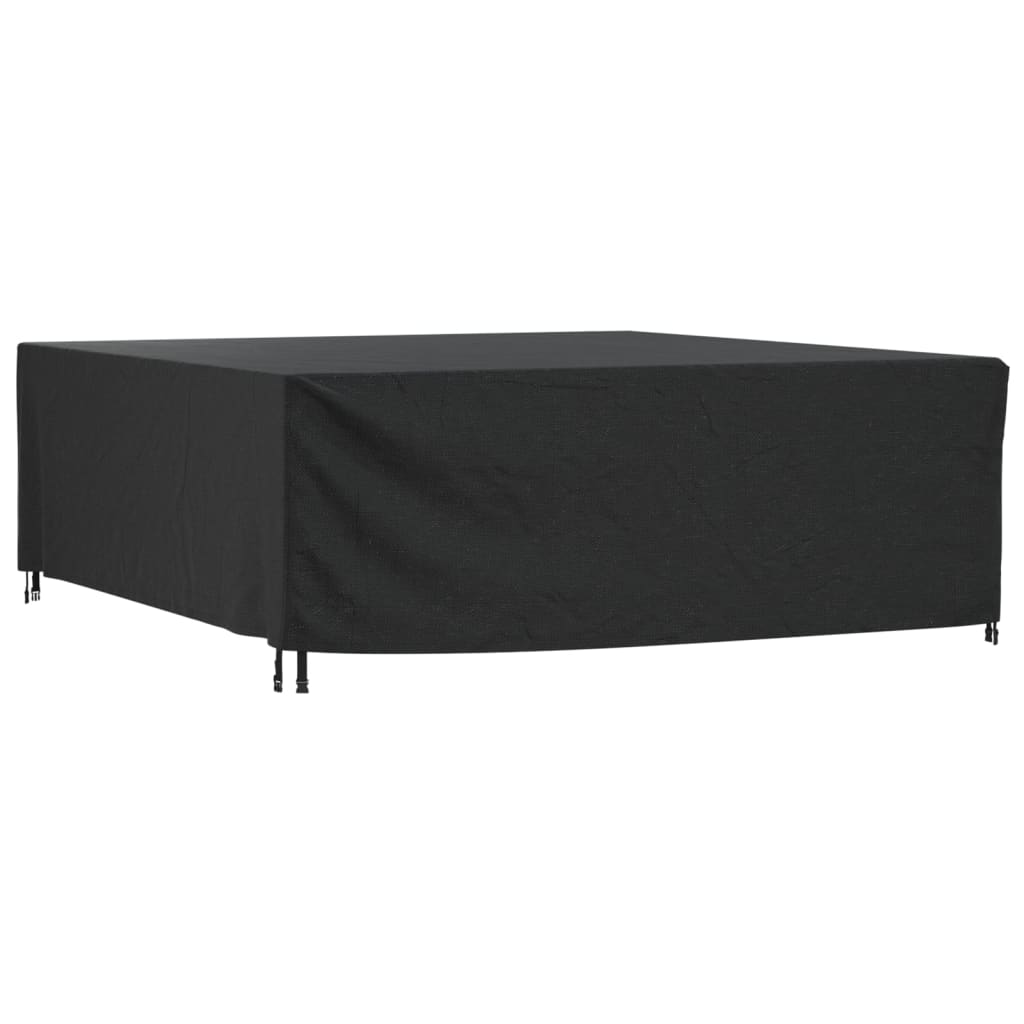 Κάλυμμα Επίπλων Κήπου Αδιάβροχο Μαύρο 260x260x90 εκ. 420D