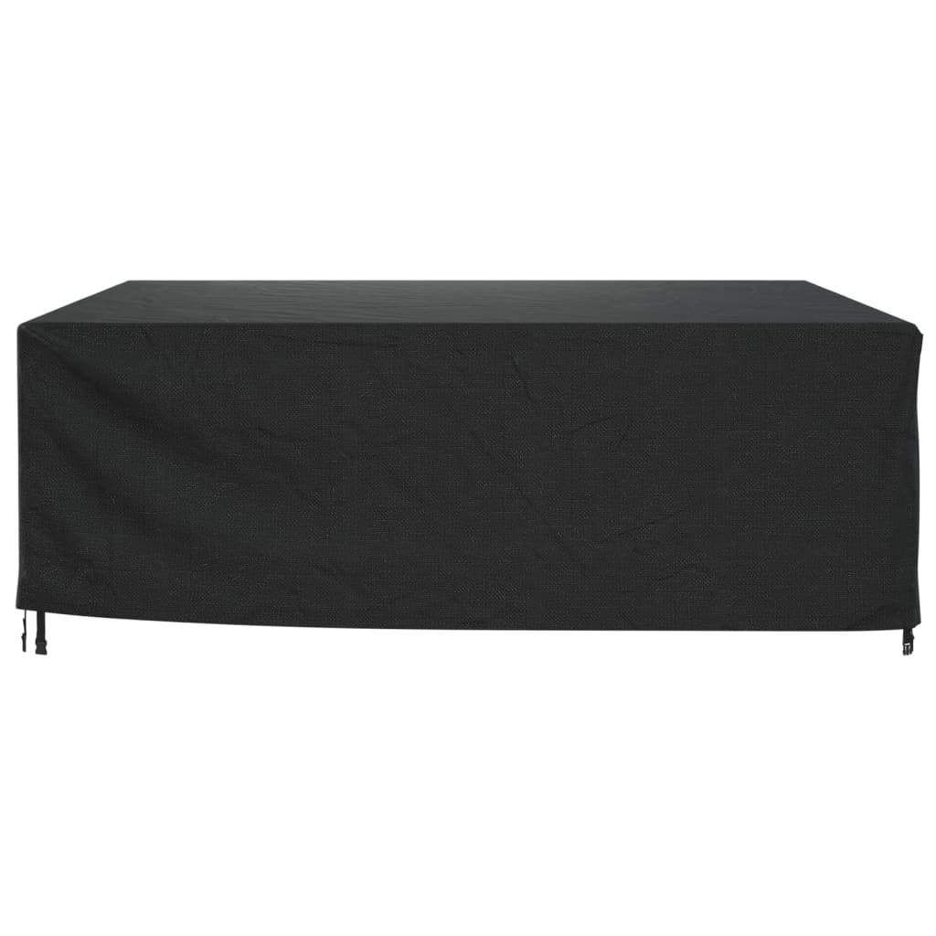 Κάλυμμα Επίπλων Κήπου Αδιάβροχο Μαύρο 260x260x90 εκ. 420D