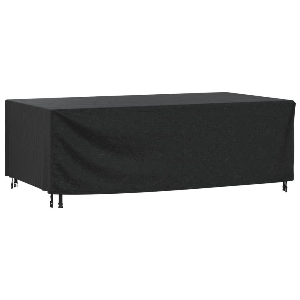 Κάλυμμα Επίπλων Κήπου Αδιάβροχο Μαύρο 229x113x73 εκ. 420D - Pakobazaar