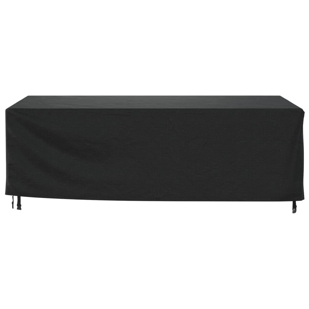 Κάλυμμα Επίπλων Κήπου Αδιάβροχο Μαύρο 229x113x73 εκ. 420D - Pakobazaar