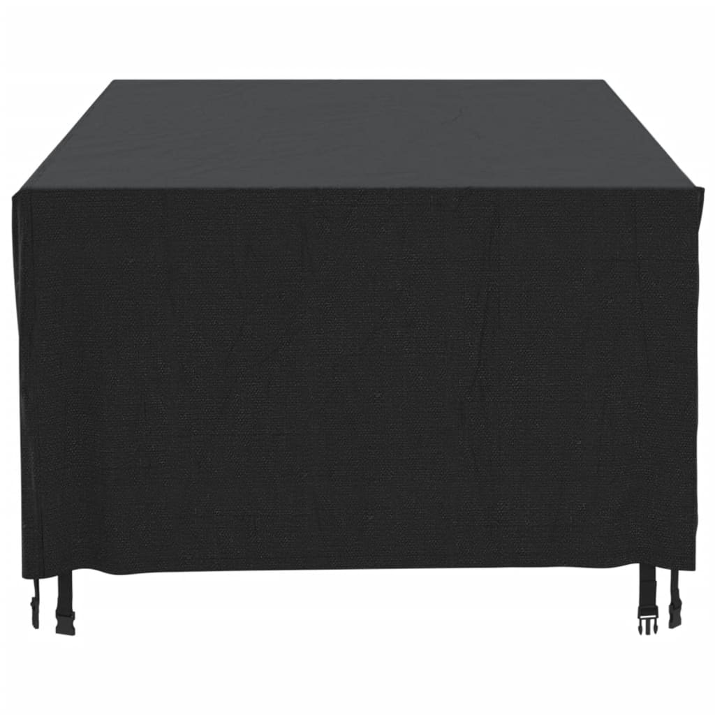 Κάλυμμα Επίπλων Κήπου Αδιάβροχο Μαύρο 229x113x73 εκ. 420D - Pakobazaar