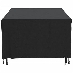 Κάλυμμα Επίπλων Κήπου Αδιάβροχο Μαύρο 229x113x73 εκ. 420D - Pakobazaar