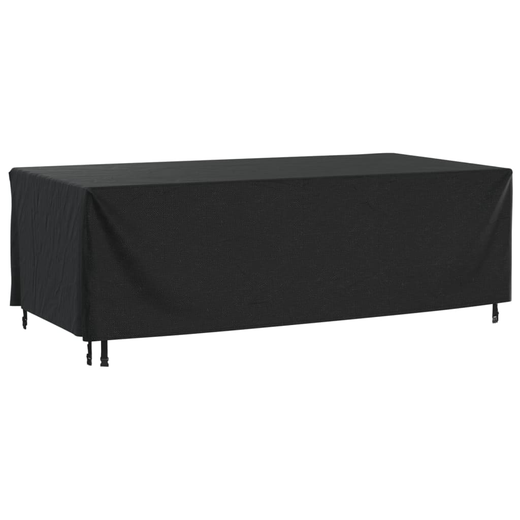 Κάλυμμα Επίπλων Κήπου Αδιάβροχο Μαύρο 229x113x73 εκ. 420D - Pakobazaar