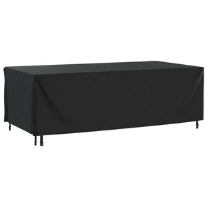 Κάλυμμα Επίπλων Κήπου Αδιάβροχο Μαύρο 229x113x73 εκ. 420D - Pakobazaar