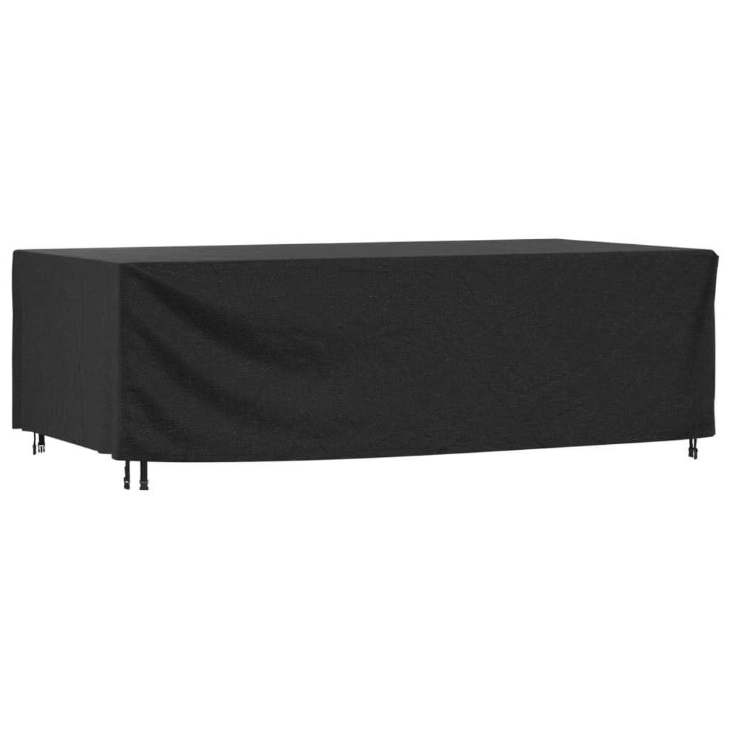 Κάλυμμα Επίπλων Κήπου Αδιάβροχο Μαύρο 300x140x90 εκ. 420D