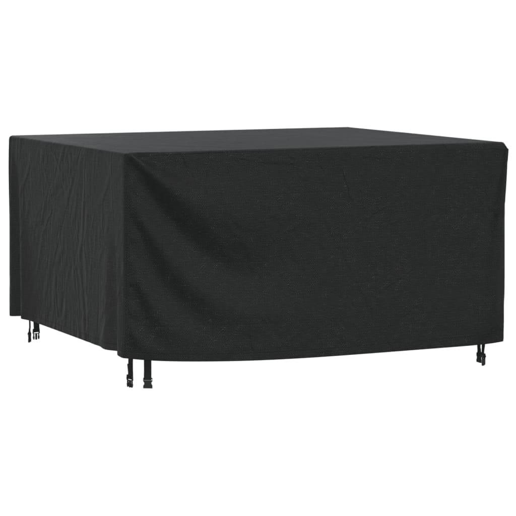 Κάλυμμα Επίπλων Κήπου Αδιάβροχο Μαύρο 180x140x90 εκ. 420D