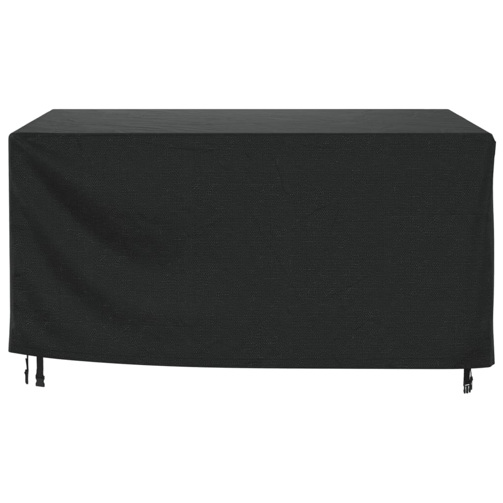 Κάλυμμα Επίπλων Κήπου Αδιάβροχο Μαύρο 180x140x90 εκ. 420D
