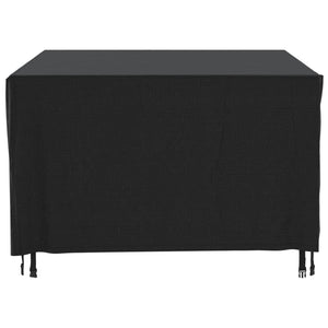 Κάλυμμα Επίπλων Κήπου Αδιάβροχο Μαύρο 180x140x90 εκ. 420D