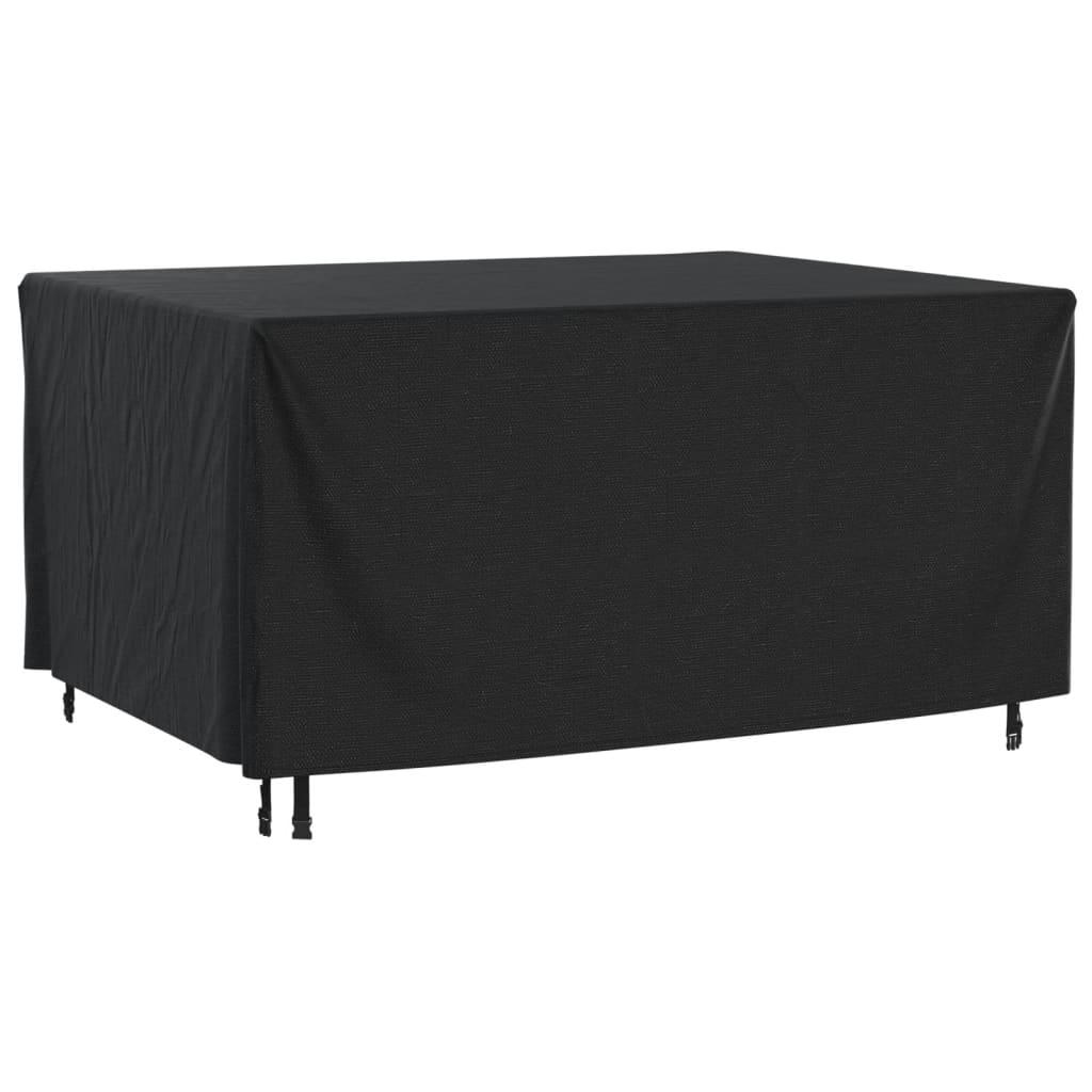 Κάλυμμα Επίπλων Κήπου Αδιάβροχο Μαύρο 180x140x90 εκ. 420D