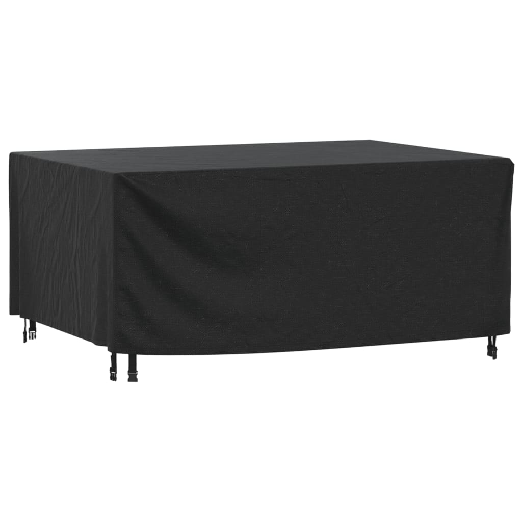 Κάλυμμα Επίπλων Κήπου Αδιάβροχο Μαύρο 172x113x73 εκ. 420D - Pakobazaar
