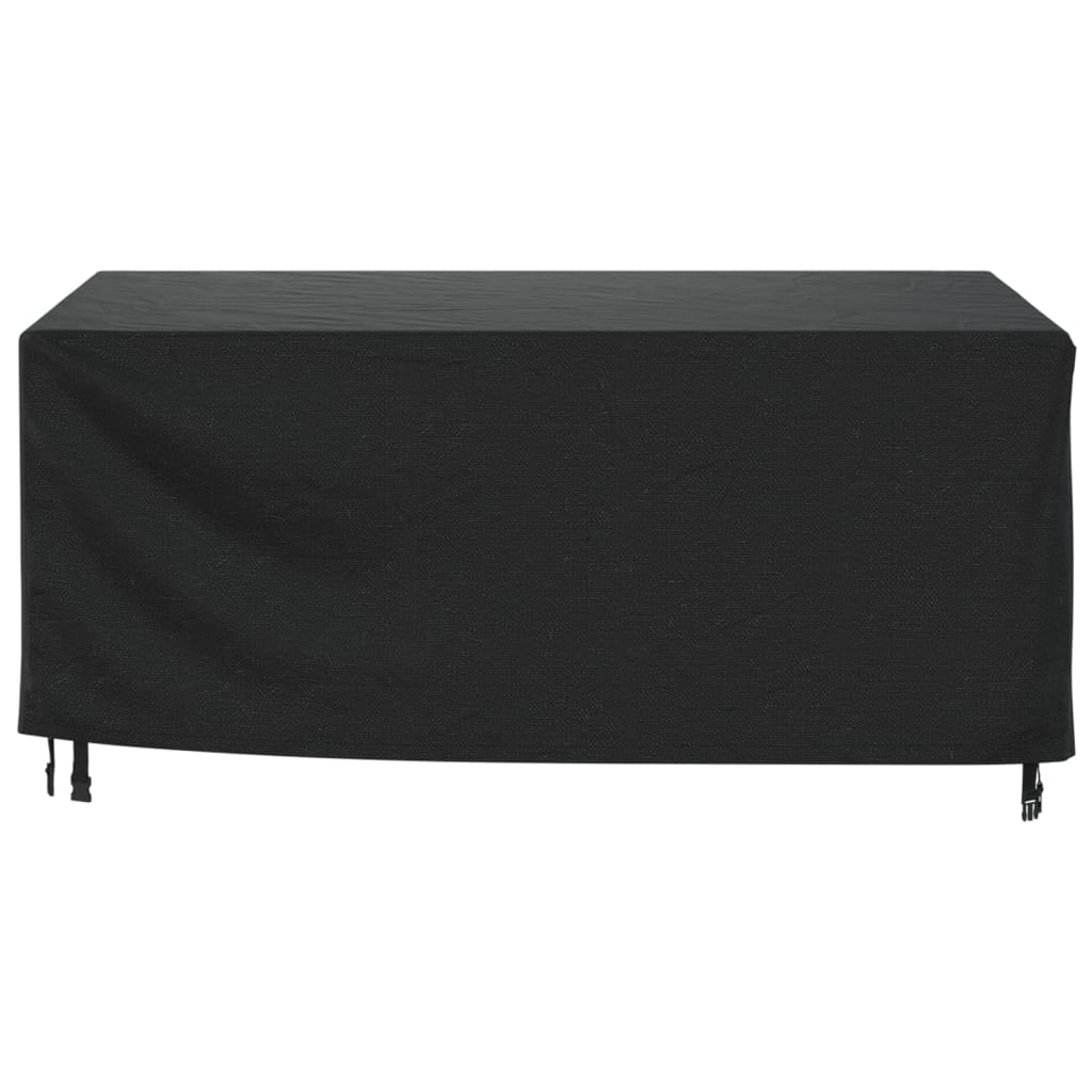 Κάλυμμα Επίπλων Κήπου Αδιάβροχο Μαύρο 172x113x73 εκ. 420D - Pakobazaar
