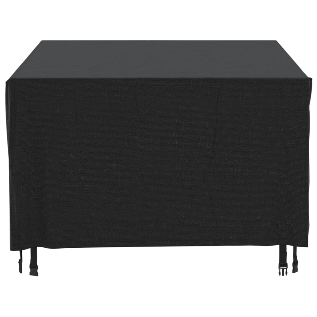 Κάλυμμα Επίπλων Κήπου Αδιάβροχο Μαύρο 172x113x73 εκ. 420D - Pakobazaar